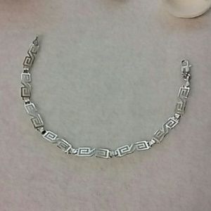 Silver bracelet